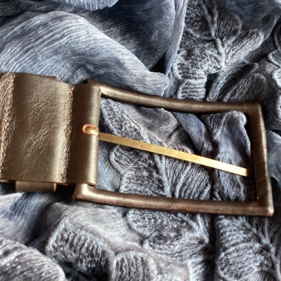 Kenneth Cole New York Leather Belt main image 6